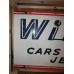 New Willy's "Cars Trucks Jeeps" Porcelain Neon Sign 72"Wx  36"H